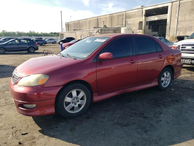 TOYOTA COROLLA CE 2006 1nxbr32e16z575178