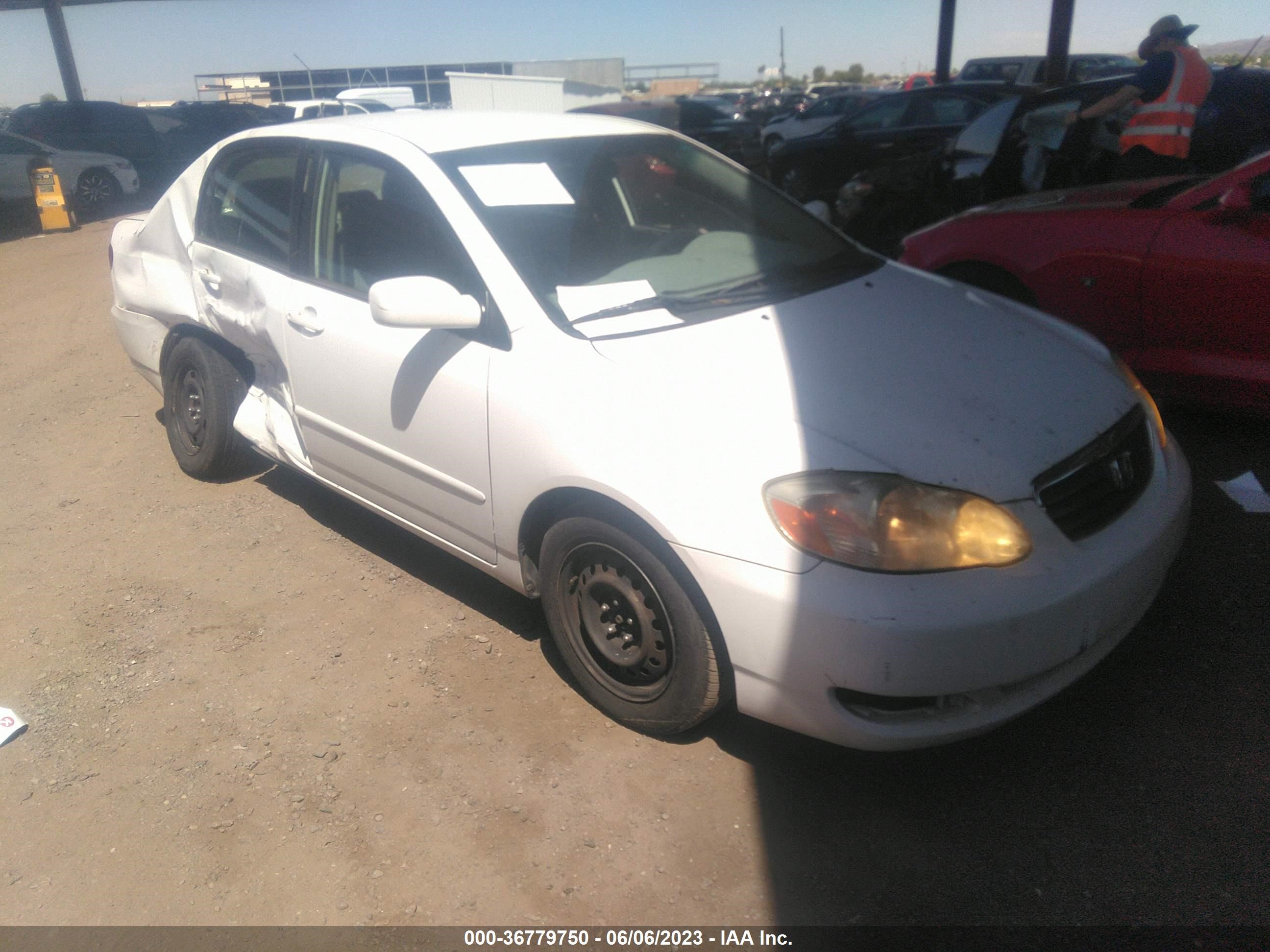 TOYOTA COROLLA 2006 1nxbr32e16z583460