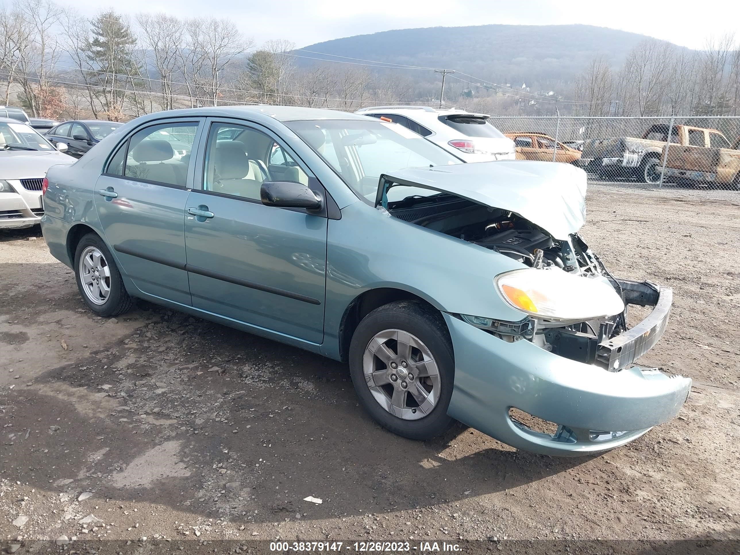 TOYOTA COROLLA 2006 1nxbr32e16z593132