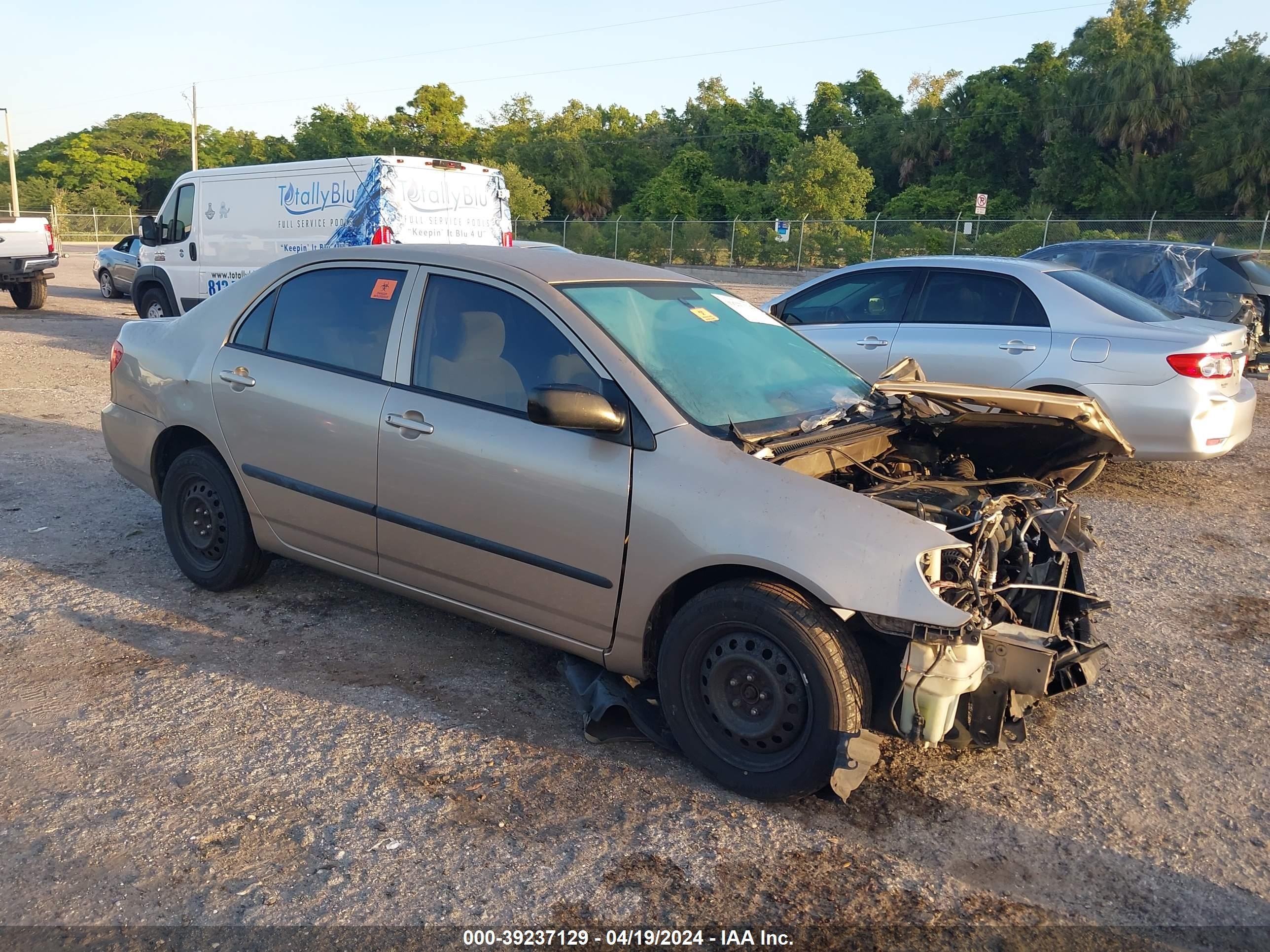 TOYOTA COROLLA 2006 1nxbr32e16z599741