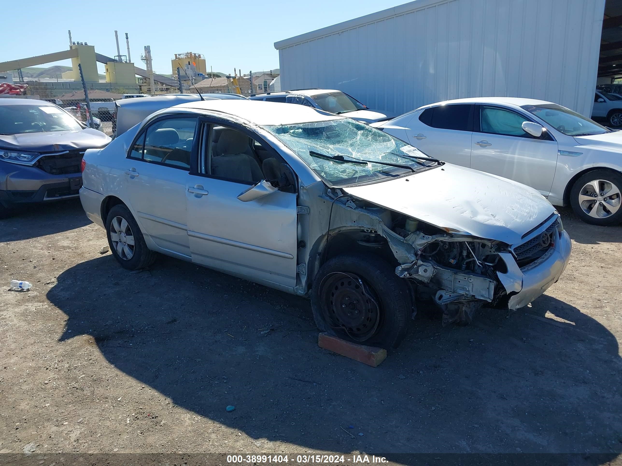 TOYOTA COROLLA 2006 1nxbr32e16z609667