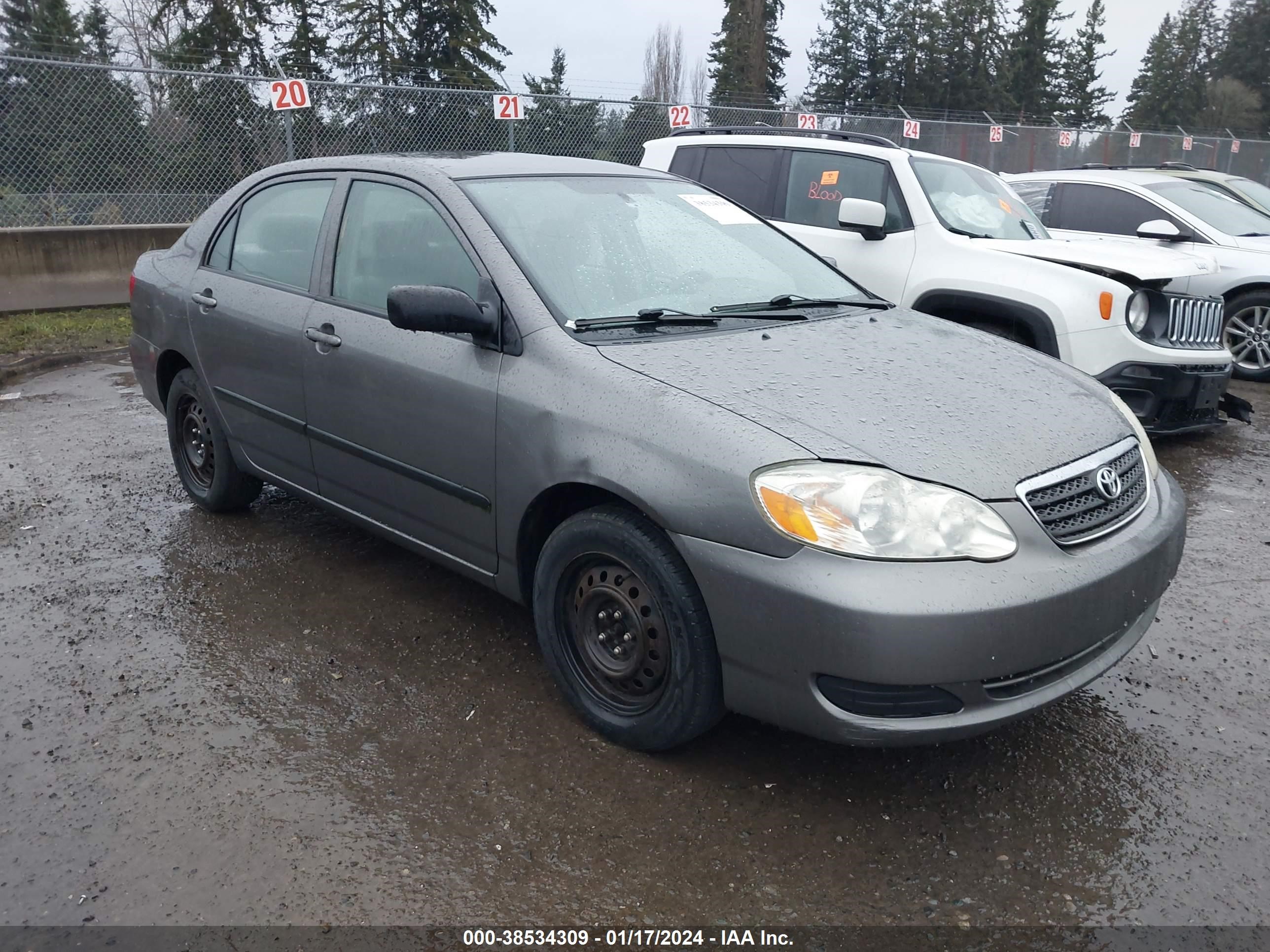 TOYOTA COROLLA 2006 1nxbr32e16z612794