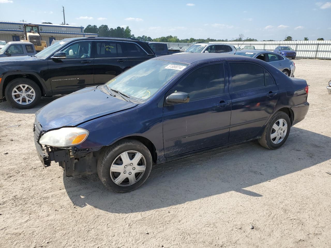 TOYOTA COROLLA 2006 1nxbr32e16z625691