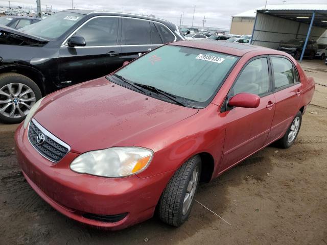 TOYOTA COROLLA 2006 1nxbr32e16z633970