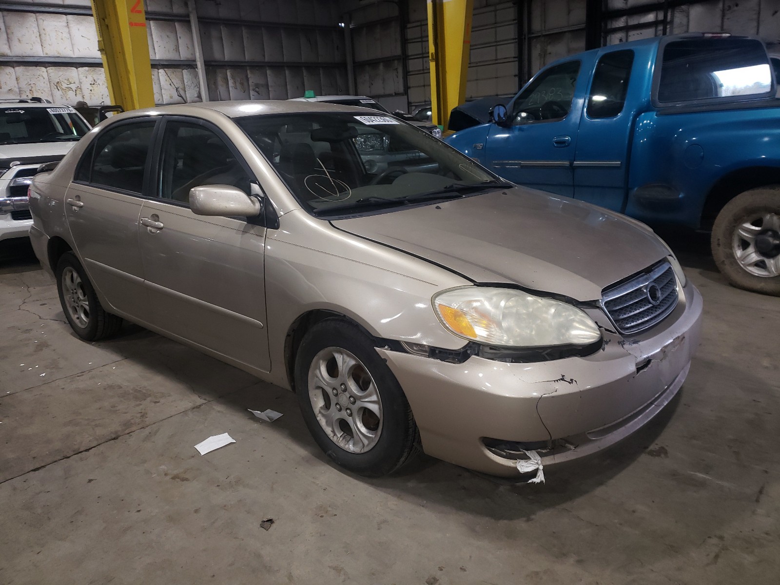 TOYOTA COROLLA CE 2006 1nxbr32e16z638621