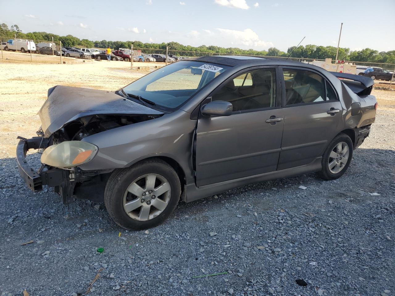 TOYOTA COROLLA 2006 1nxbr32e16z642782