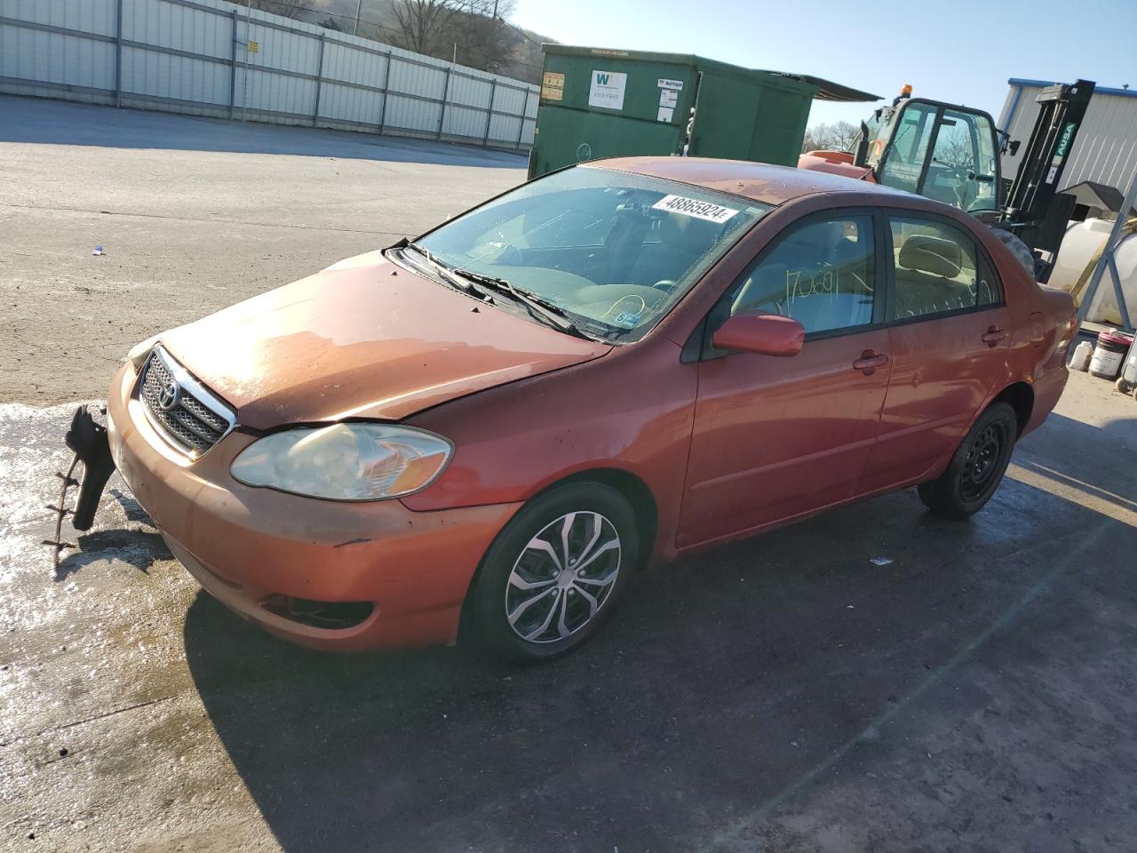 TOYOTA COROLLA 2006 1nxbr32e16z646928