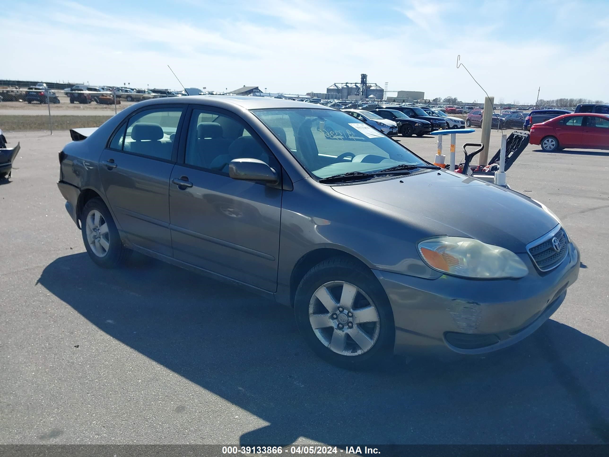 TOYOTA COROLLA 2006 1nxbr32e16z672865