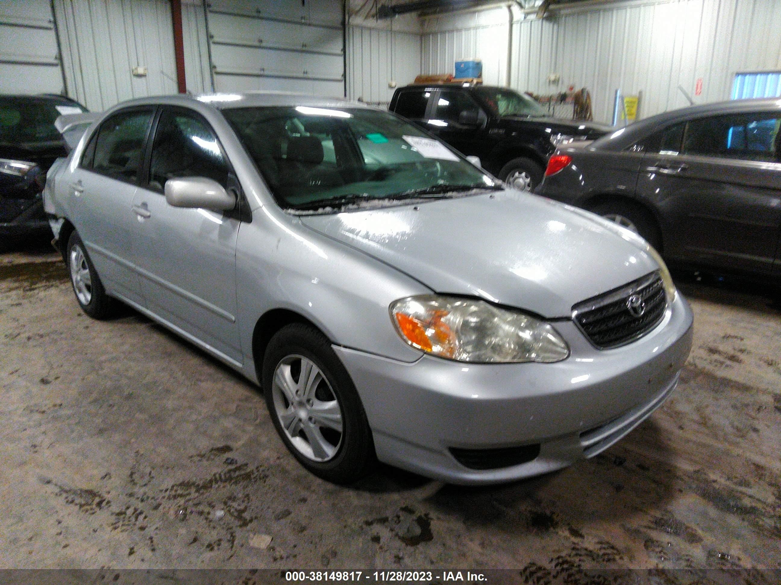 TOYOTA COROLLA 2006 1nxbr32e16z674826