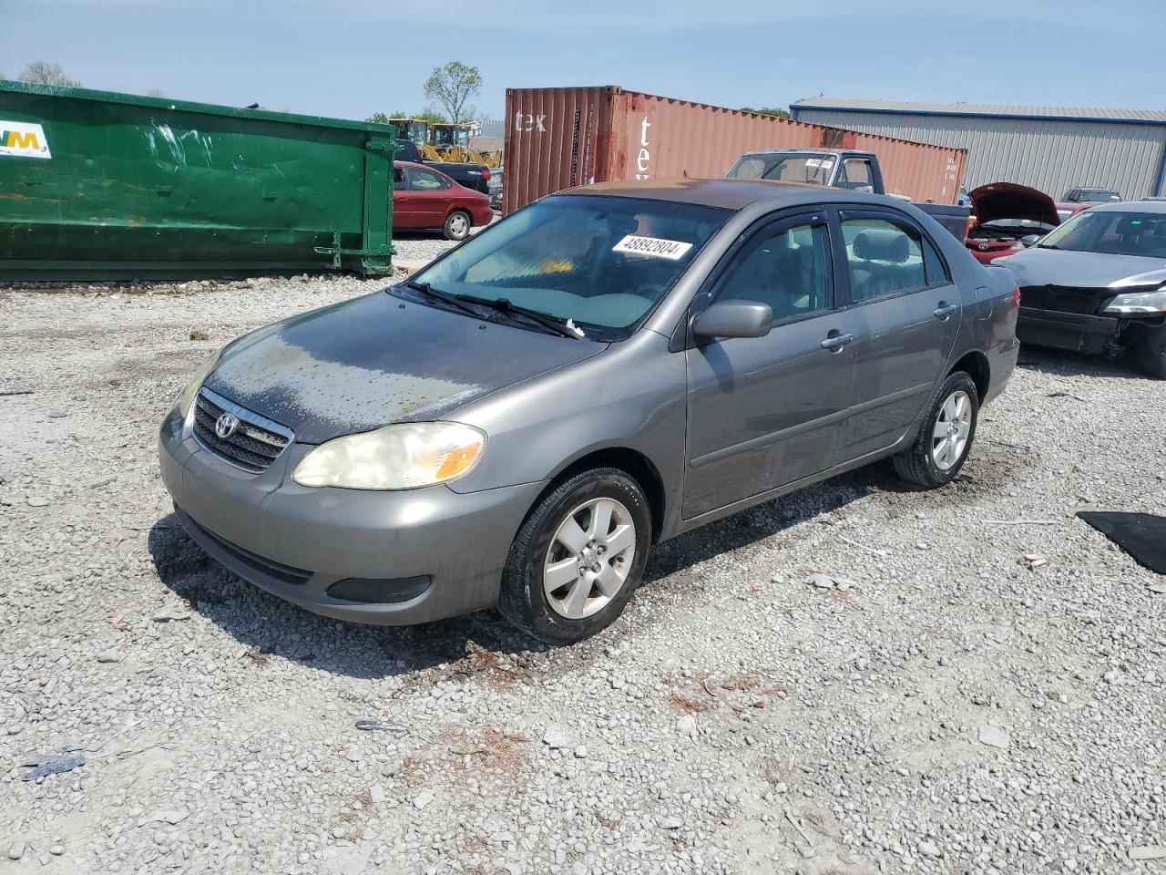 TOYOTA COROLLA 2006 1nxbr32e16z677015