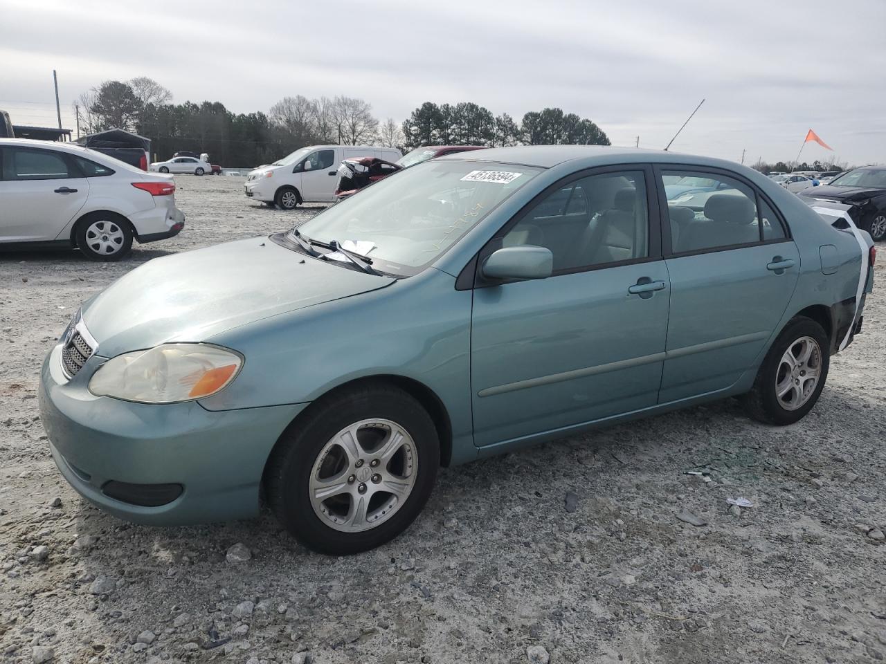 TOYOTA COROLLA 2006 1nxbr32e16z694784