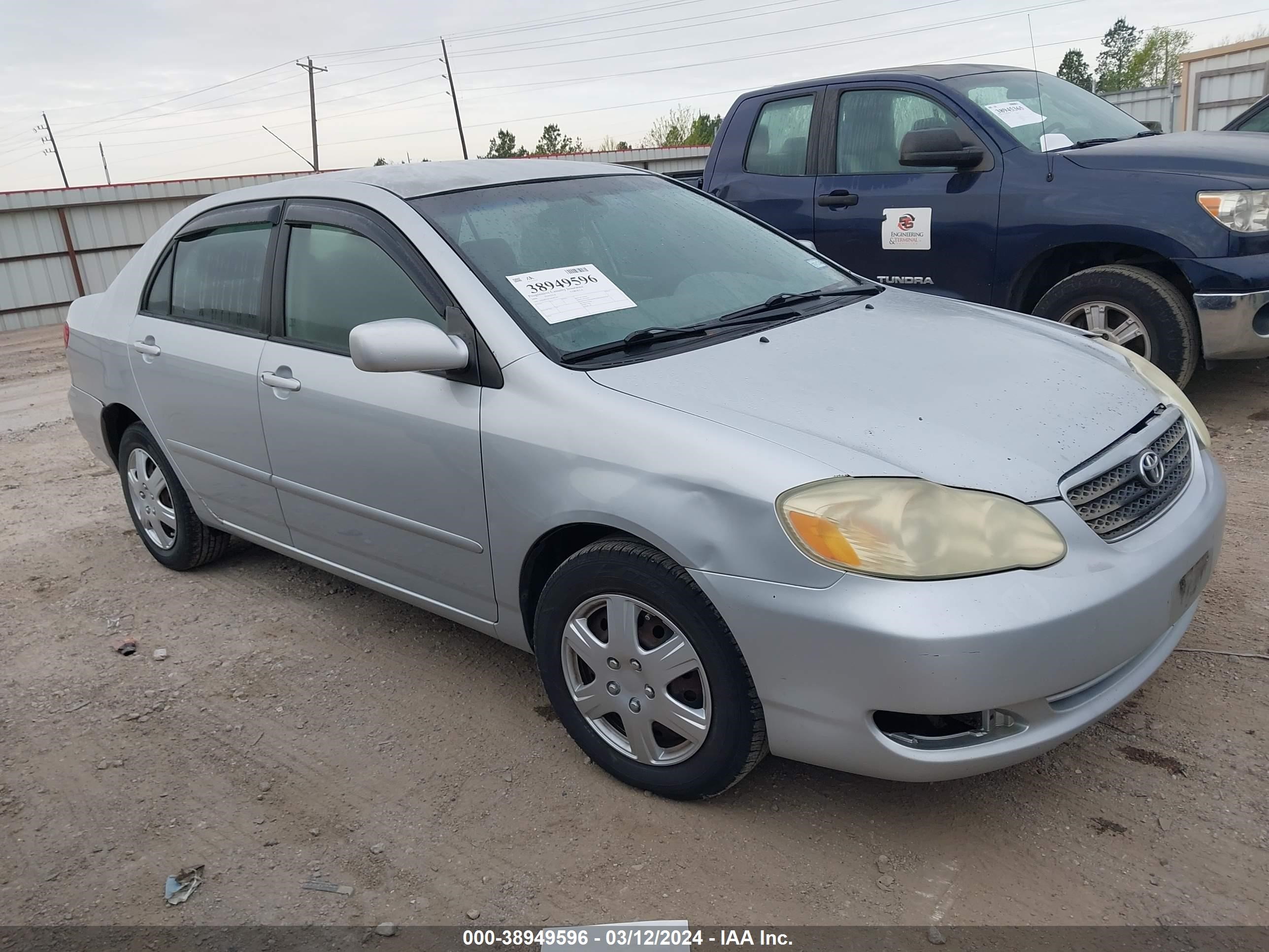 TOYOTA COROLLA 2006 1nxbr32e16z697247