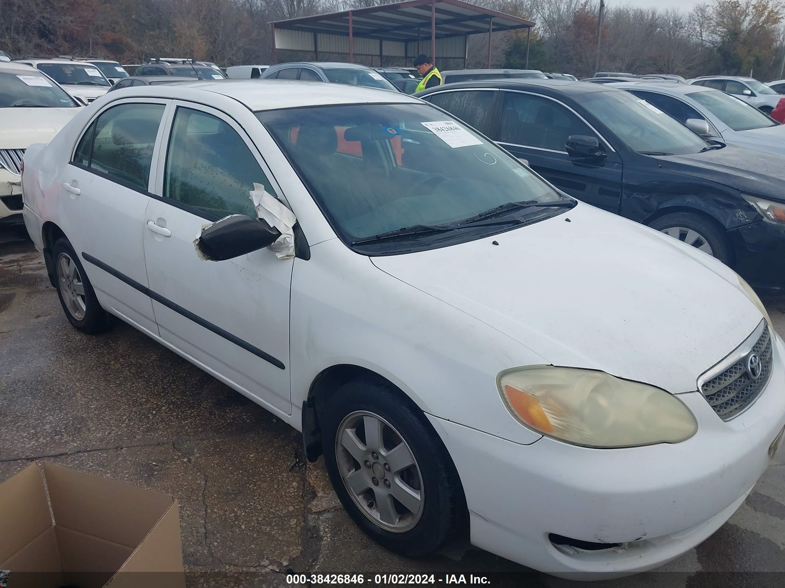 TOYOTA COROLLA 2006 1nxbr32e16z698320