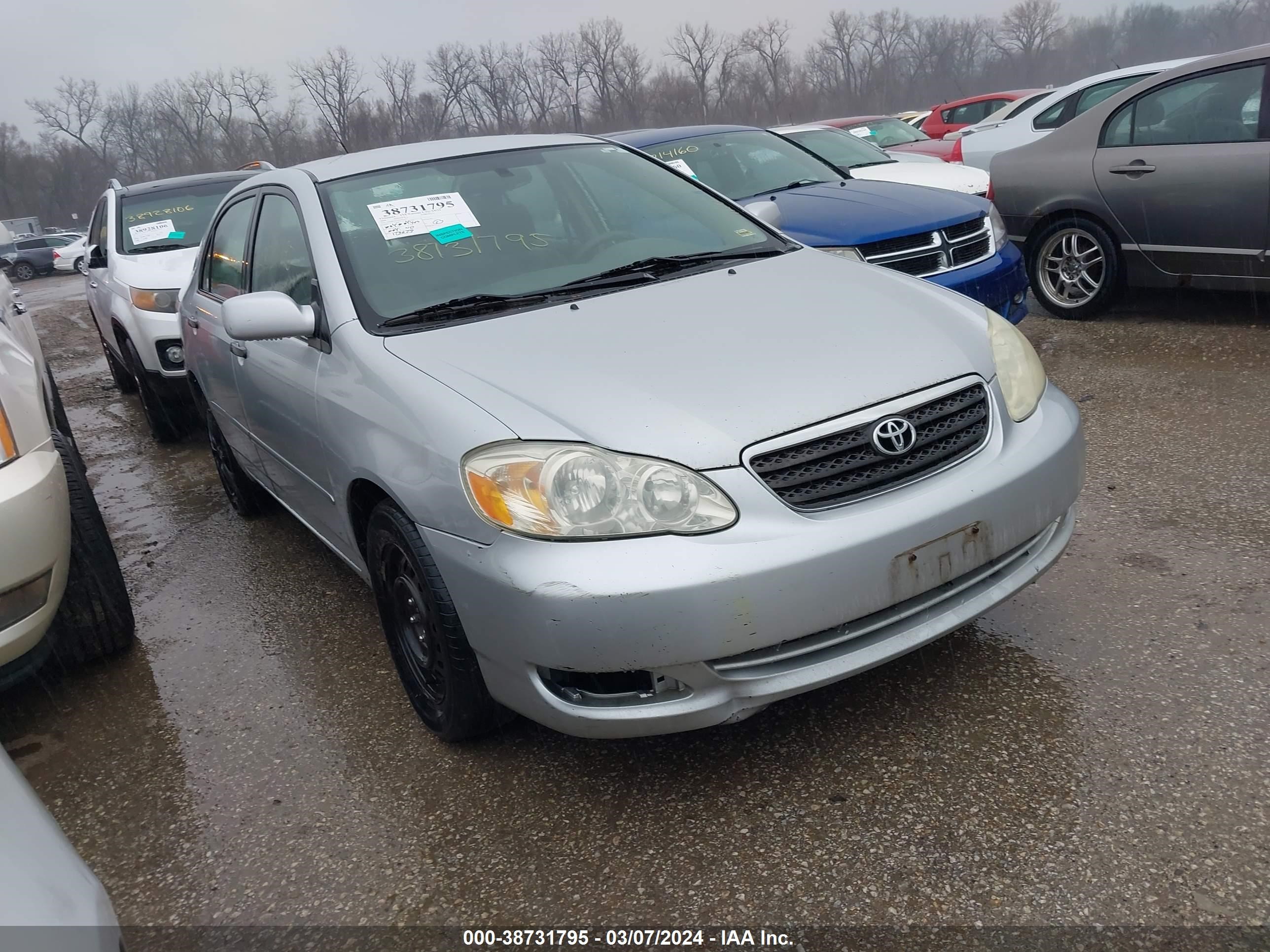 TOYOTA COROLLA 2006 1nxbr32e16z705525