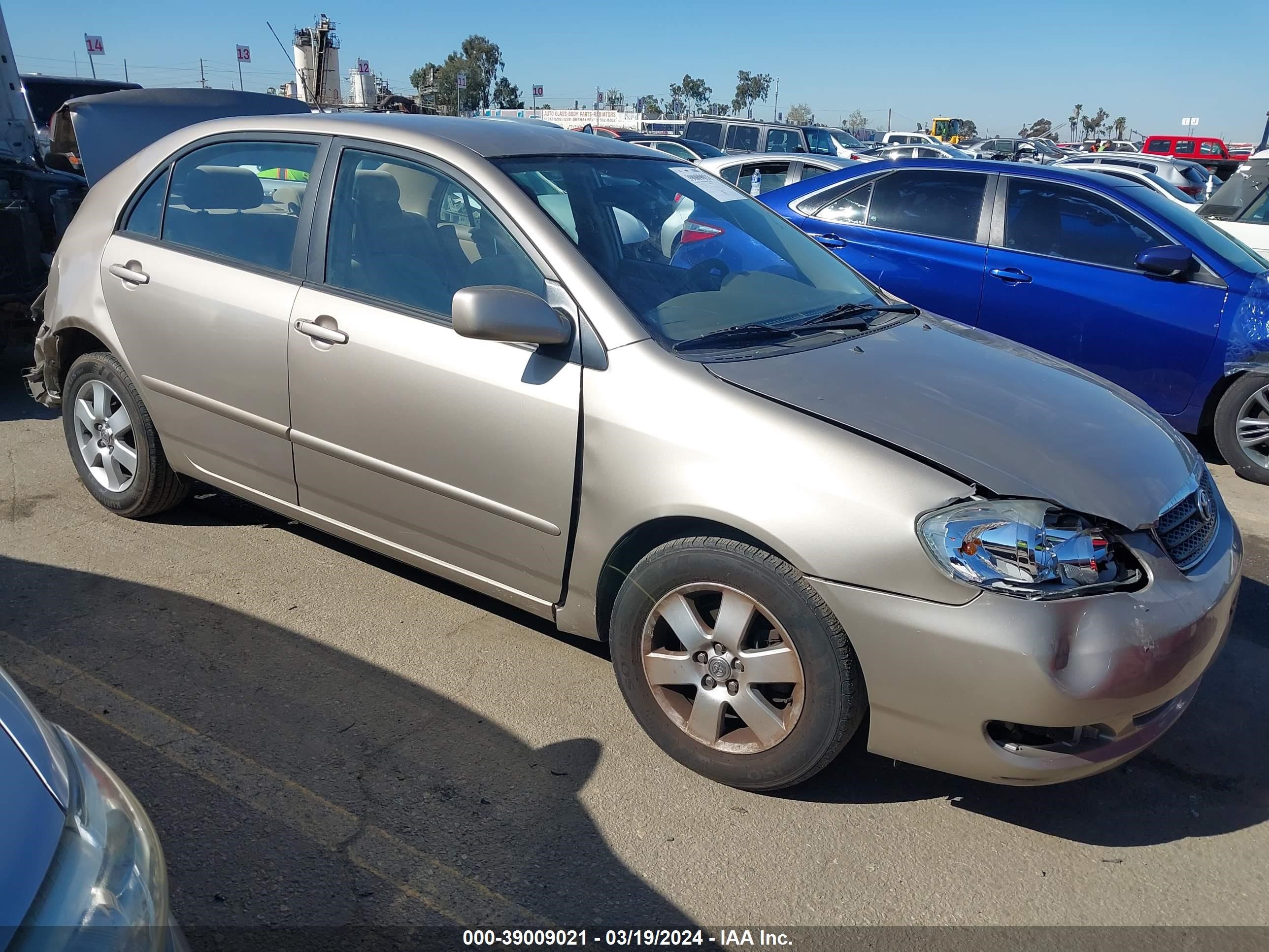 TOYOTA COROLLA 2006 1nxbr32e16z713544