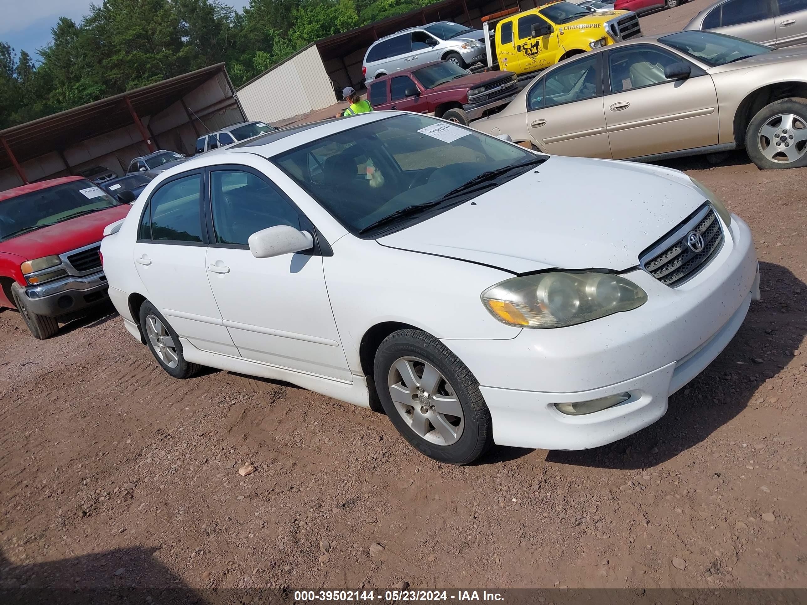 TOYOTA COROLLA 2006 1nxbr32e16z745877