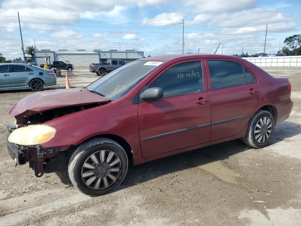 TOYOTA COROLLA 2006 1nxbr32e16z754403