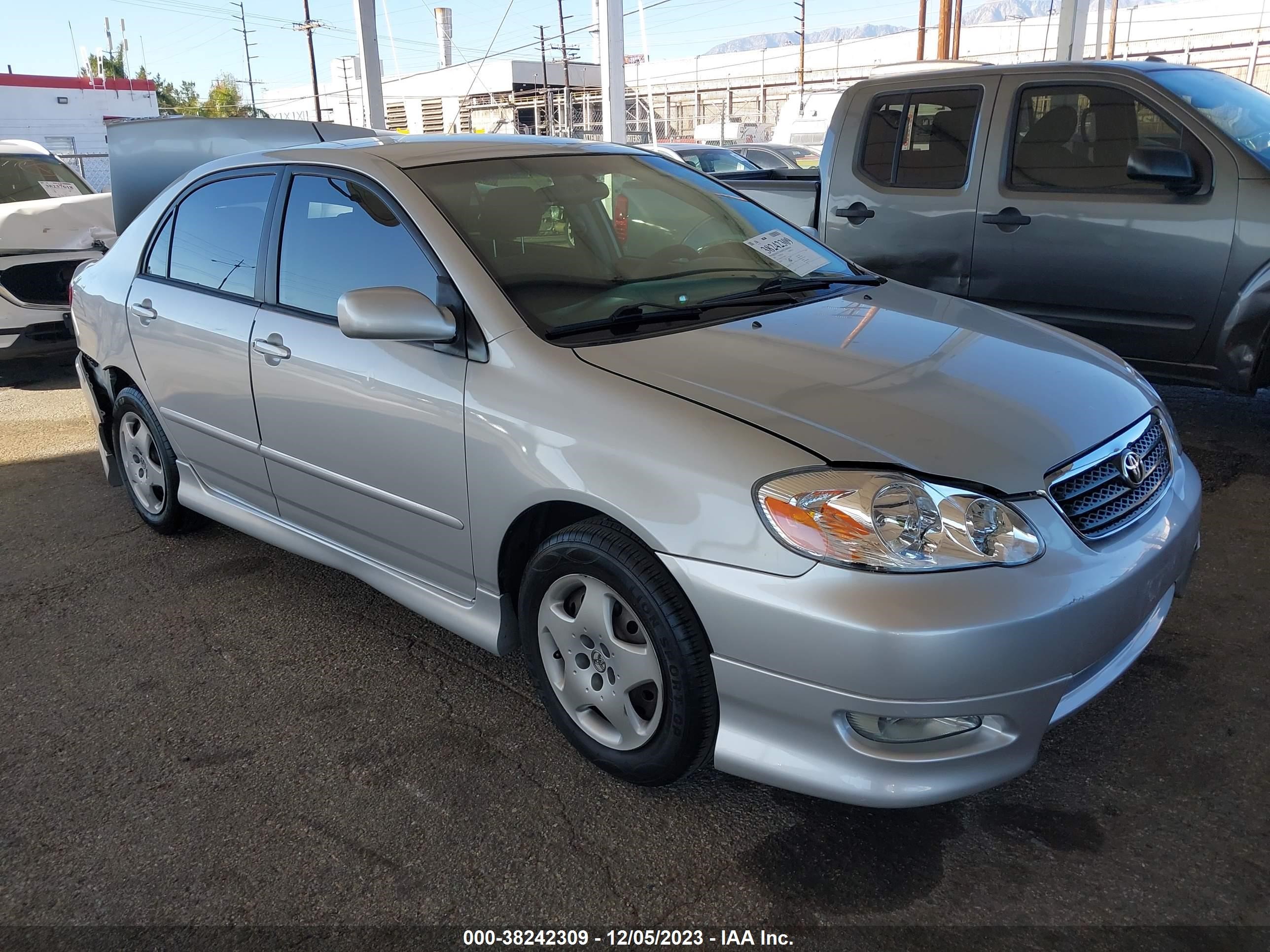 TOYOTA COROLLA 2007 1nxbr32e17z768755