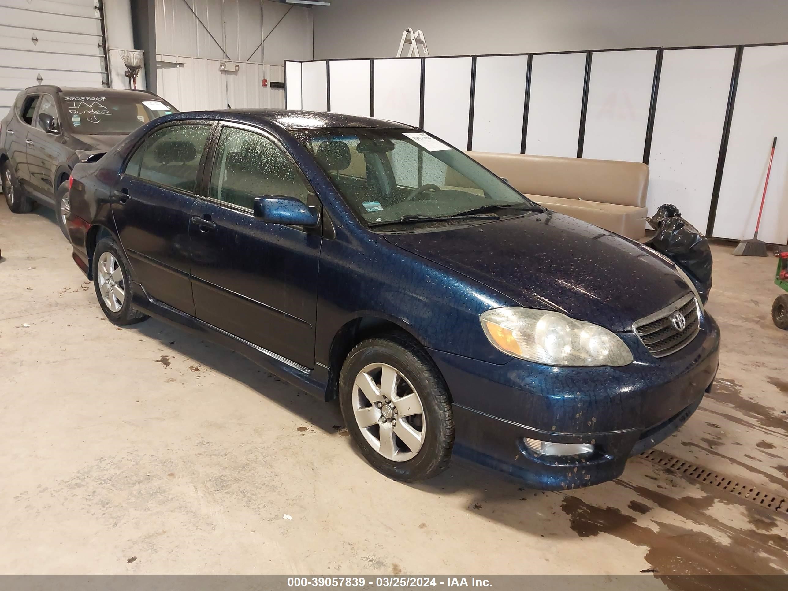 TOYOTA COROLLA 2007 1nxbr32e17z777181