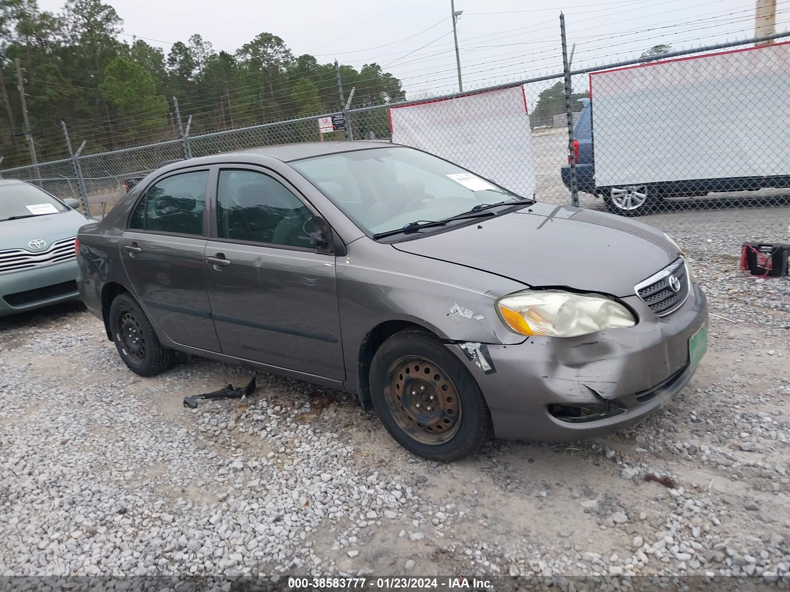 TOYOTA COROLLA 2007 1nxbr32e17z781800