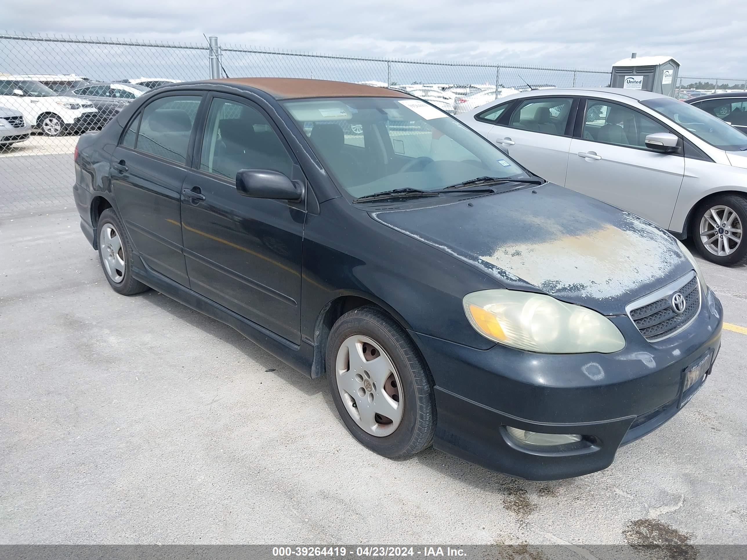 TOYOTA COROLLA 2007 1nxbr32e17z784308