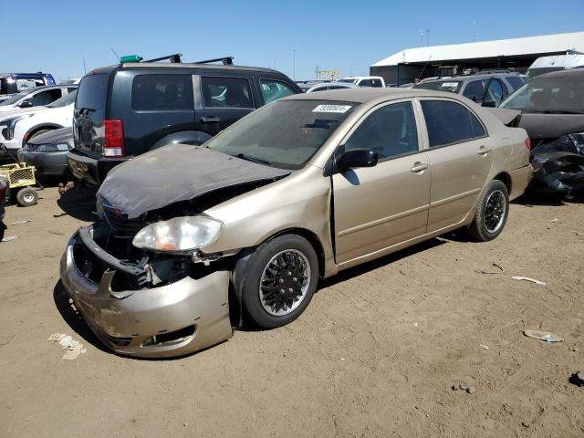 TOYOTA COROLLA CE 2007 1nxbr32e17z808798