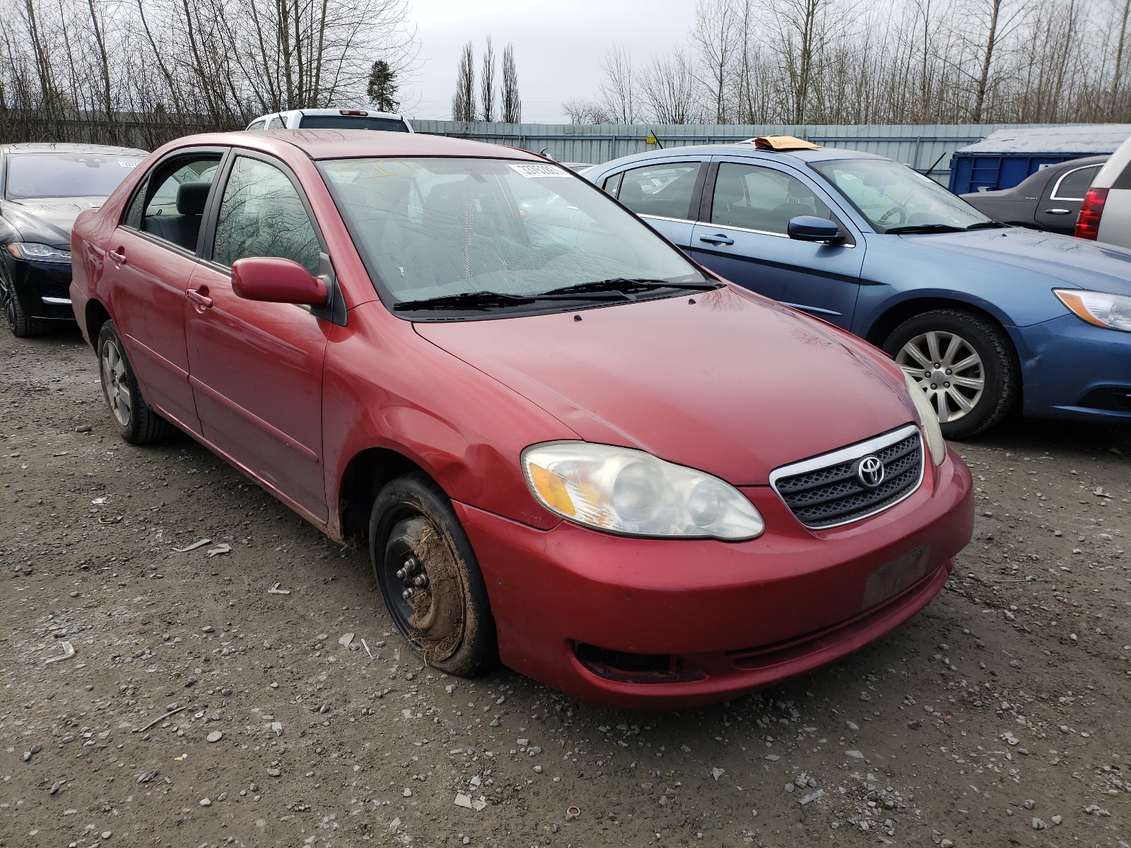 TOYOTA COROLLA CE 2007 1nxbr32e17z828842