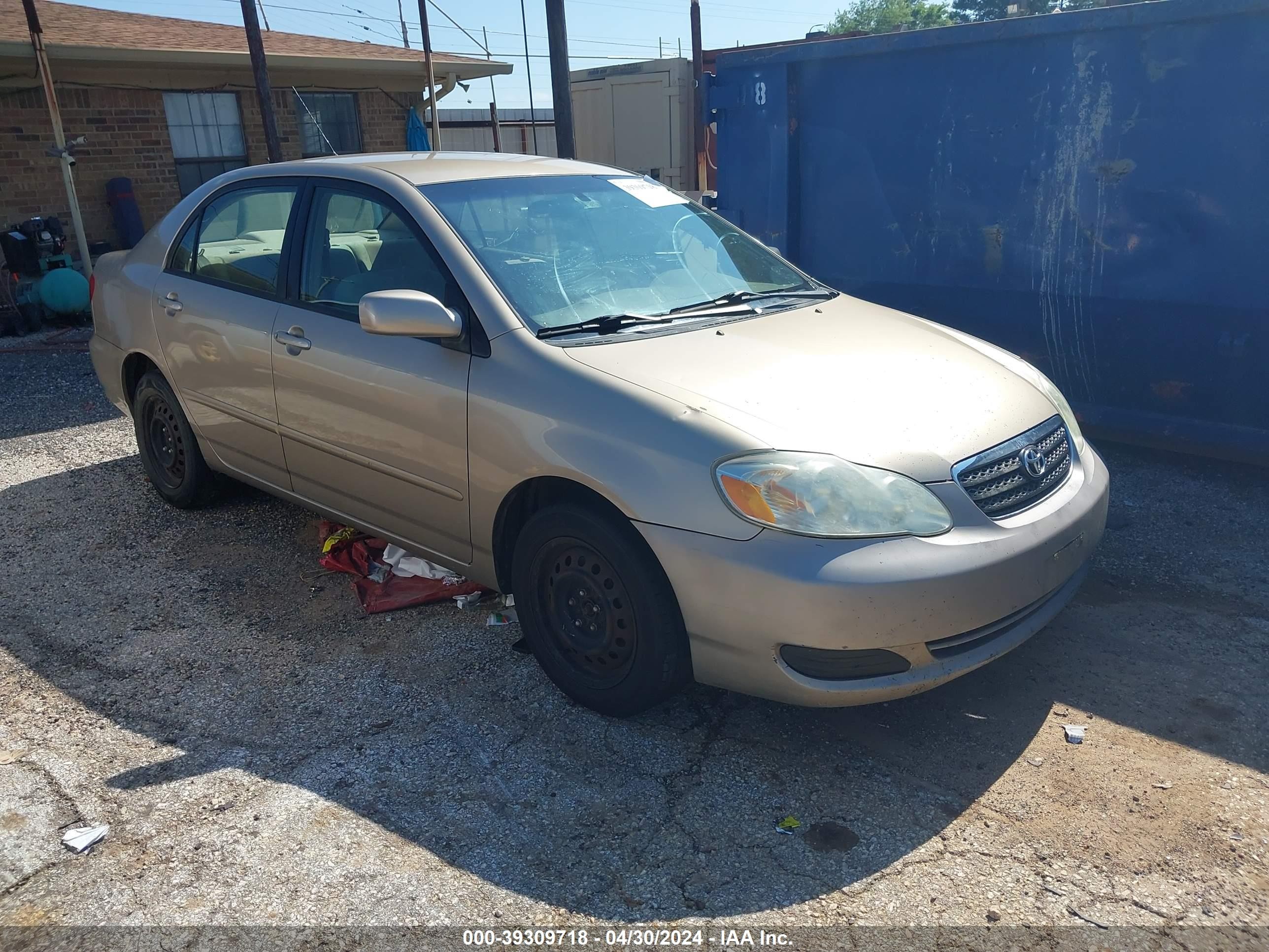 TOYOTA COROLLA 2007 1nxbr32e17z830610