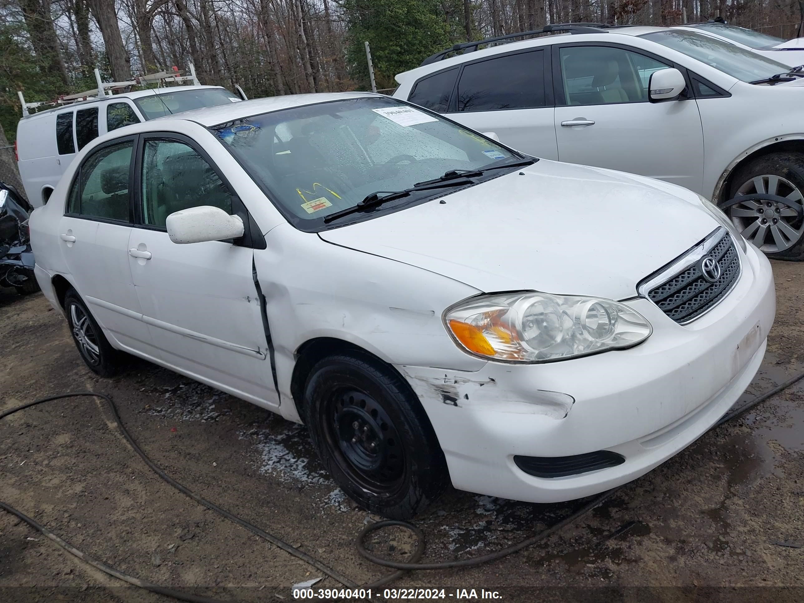 TOYOTA COROLLA 2007 1nxbr32e17z871142