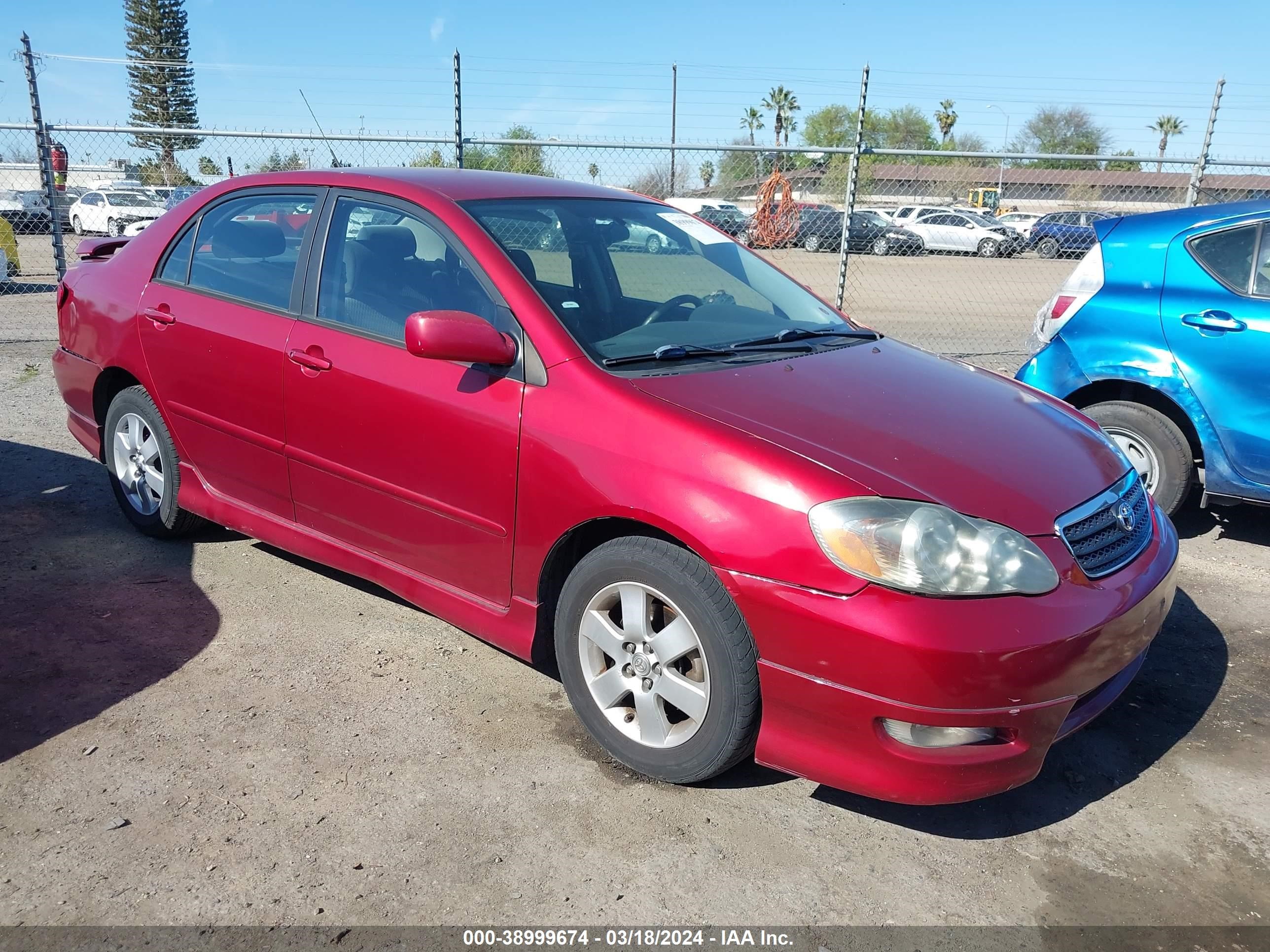 TOYOTA COROLLA 2007 1nxbr32e17z892511