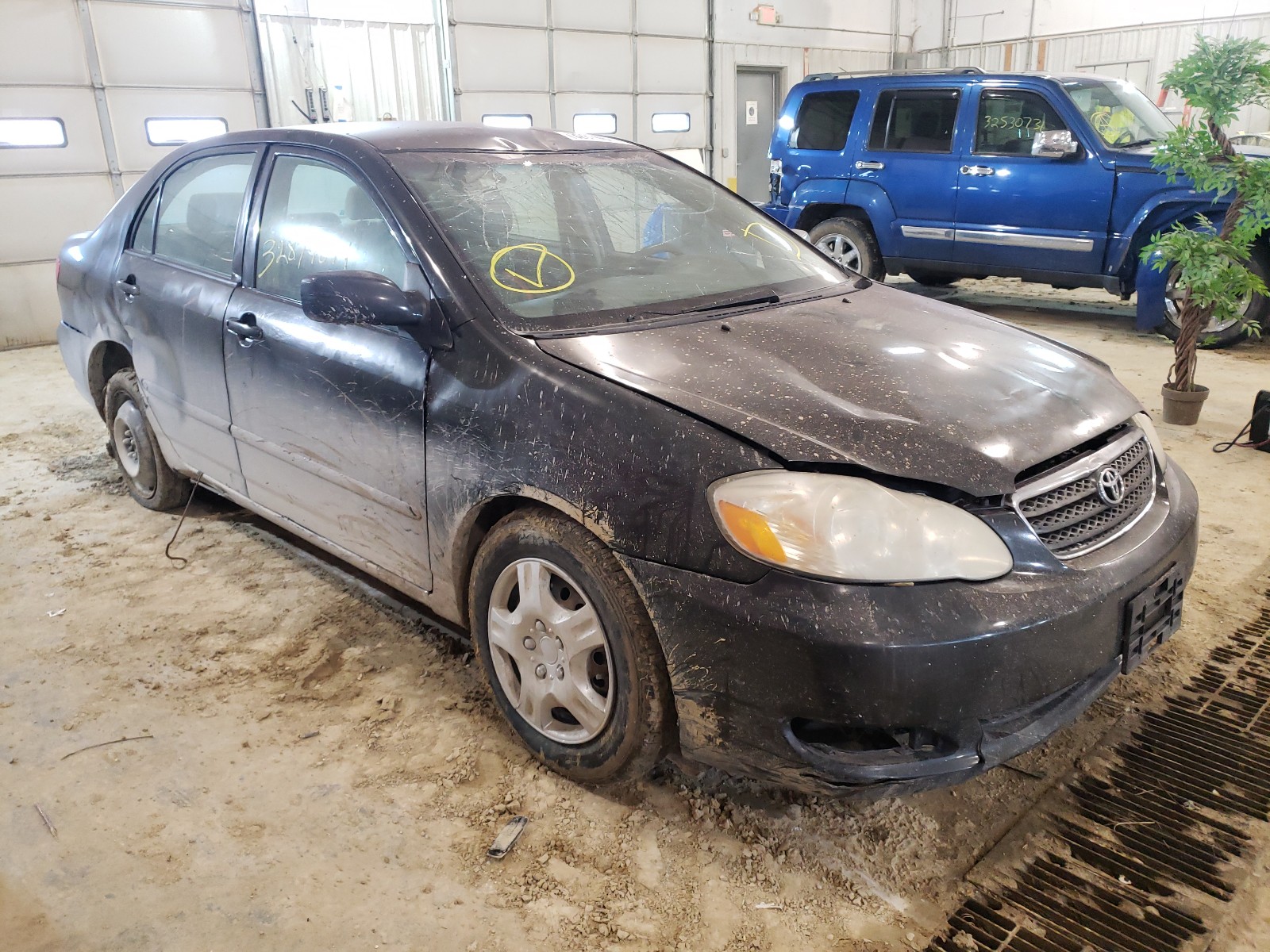 TOYOTA COROLLA CE 2007 1nxbr32e17z913468