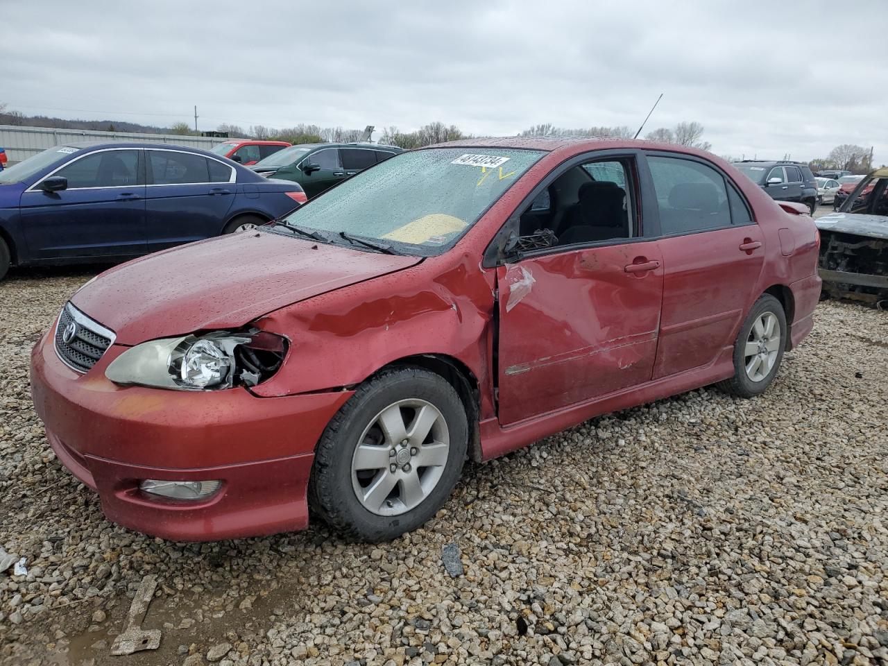 TOYOTA COROLLA 2007 1nxbr32e17z915799