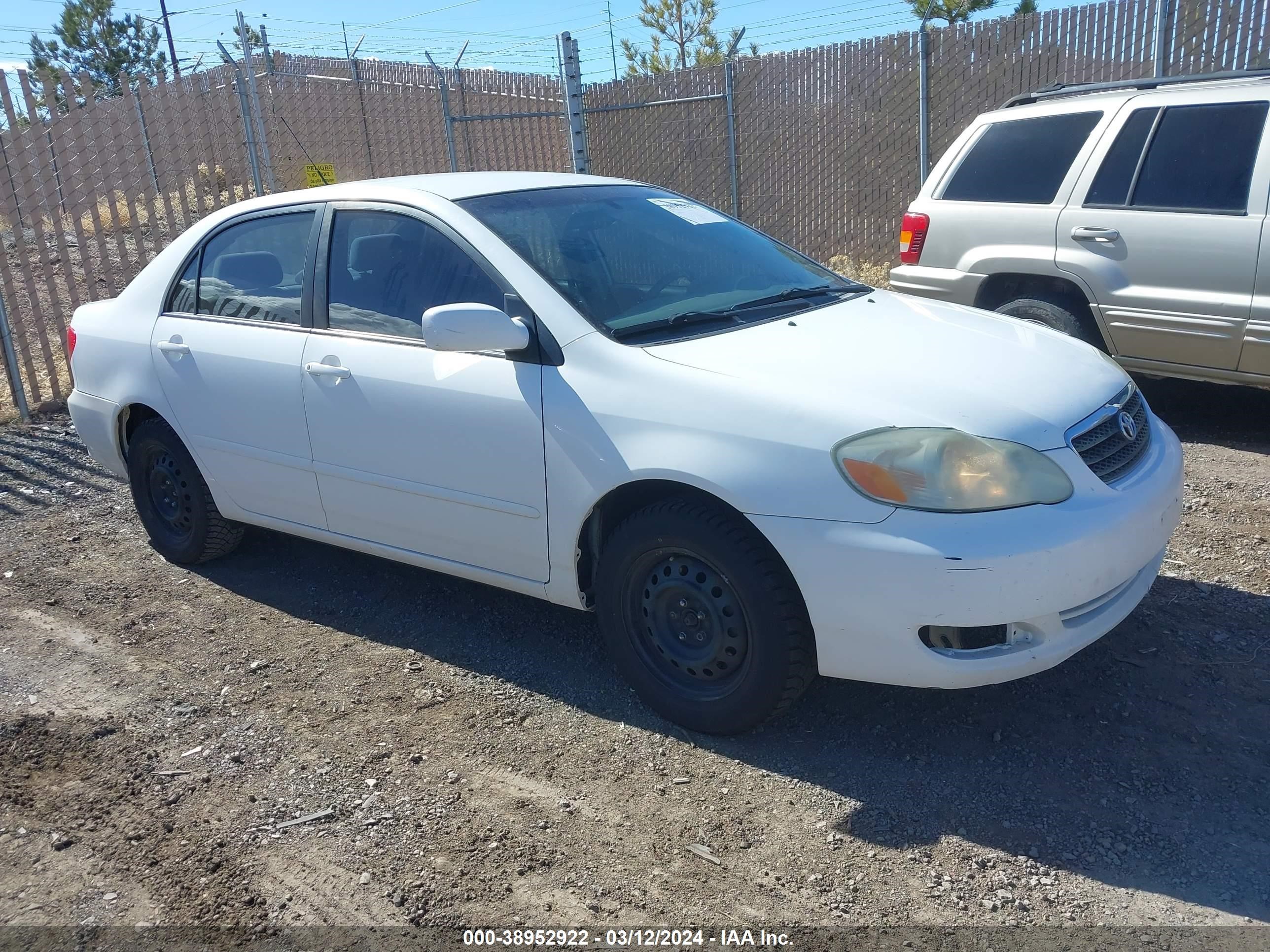 TOYOTA COROLLA 2007 1nxbr32e17z931596