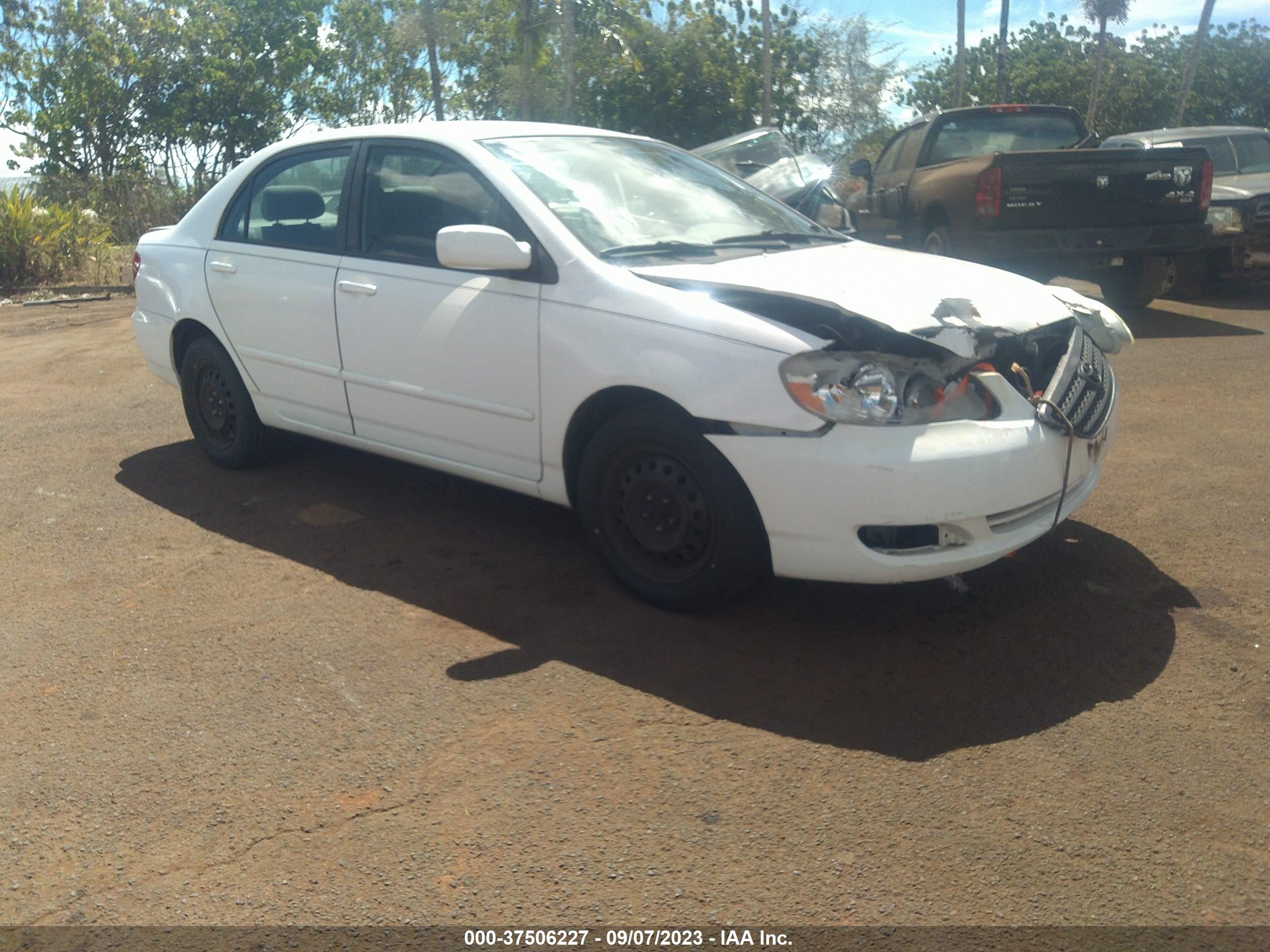 TOYOTA COROLLA 2008 1nxbr32e18z012974