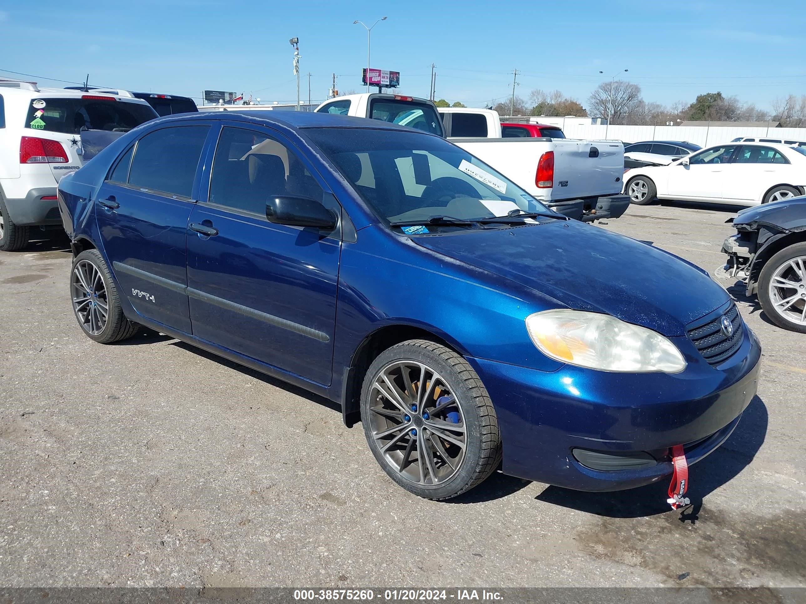 TOYOTA COROLLA 2008 1nxbr32e18z032576