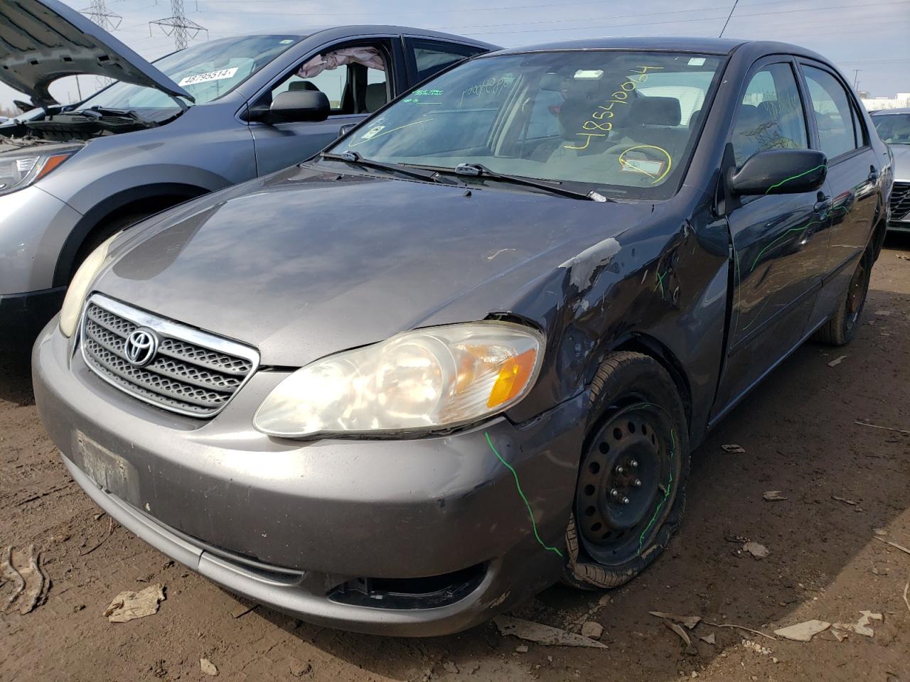 TOYOTA COROLLA 2008 1nxbr32e18z037969