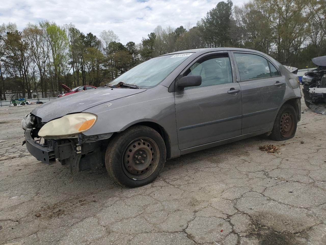 TOYOTA COROLLA 2008 1nxbr32e18z042802