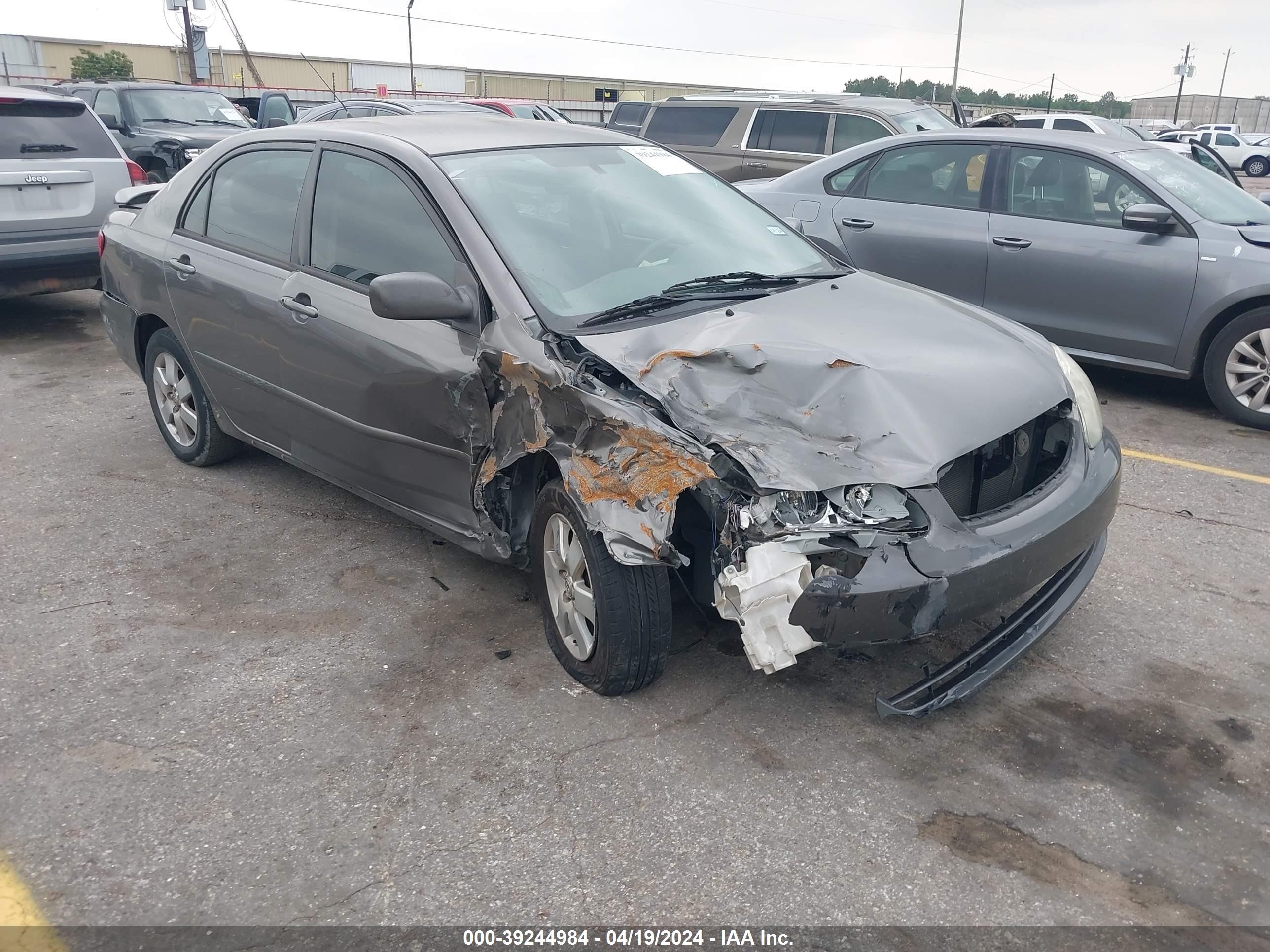 TOYOTA COROLLA 2008 1nxbr32e18z942566