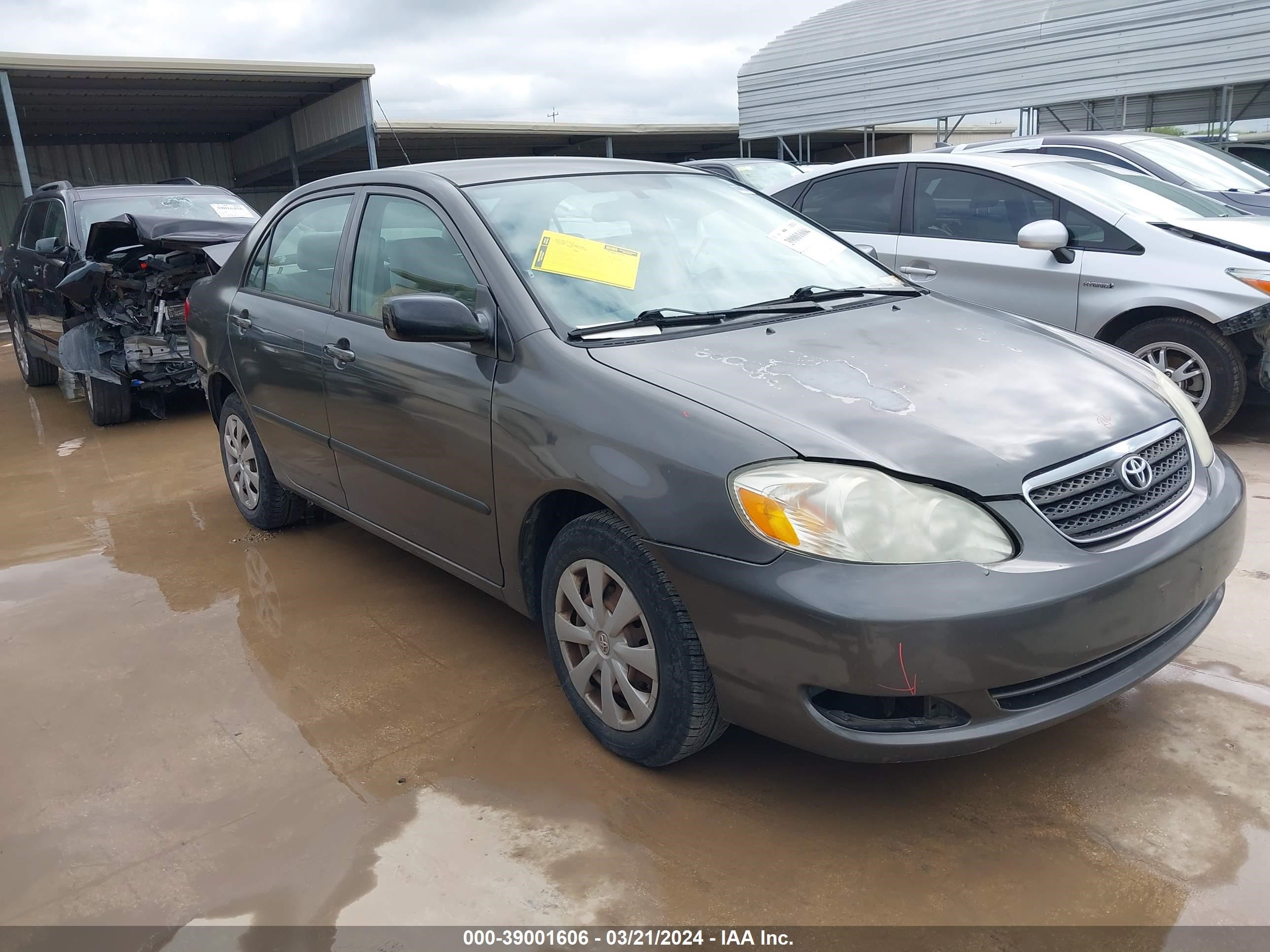 TOYOTA COROLLA 2008 1nxbr32e18z960517