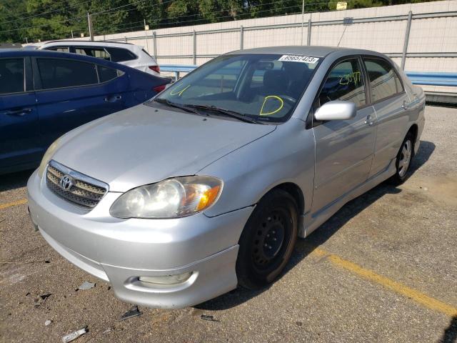 TOYOTA COROLLA CE 2008 1nxbr32e18z963191