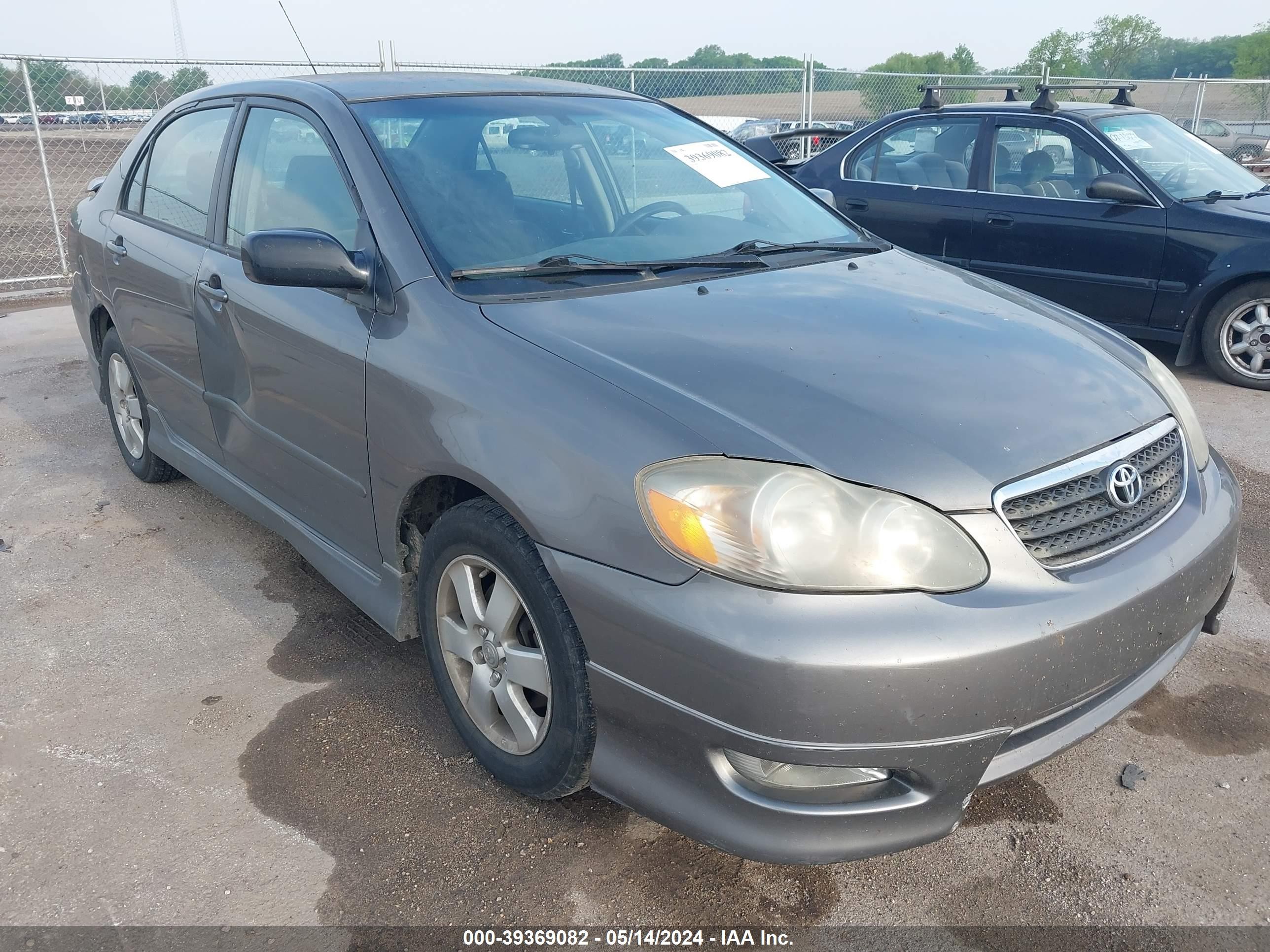 TOYOTA COROLLA 2008 1nxbr32e18z974563