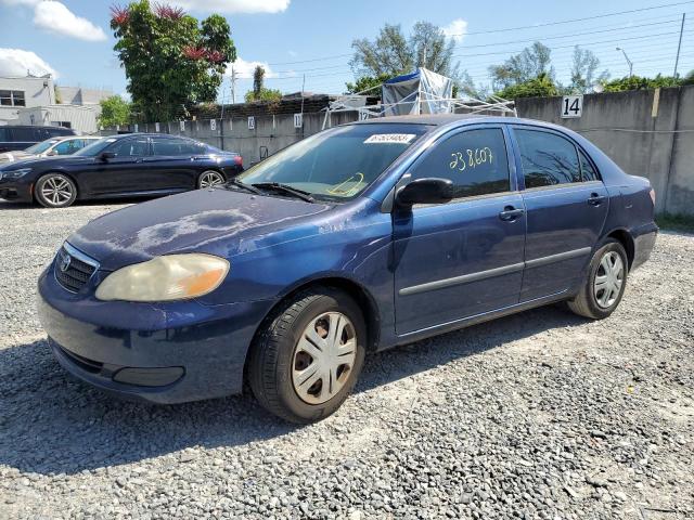 TOYOTA COROLLA CE 2008 1nxbr32e18z981691