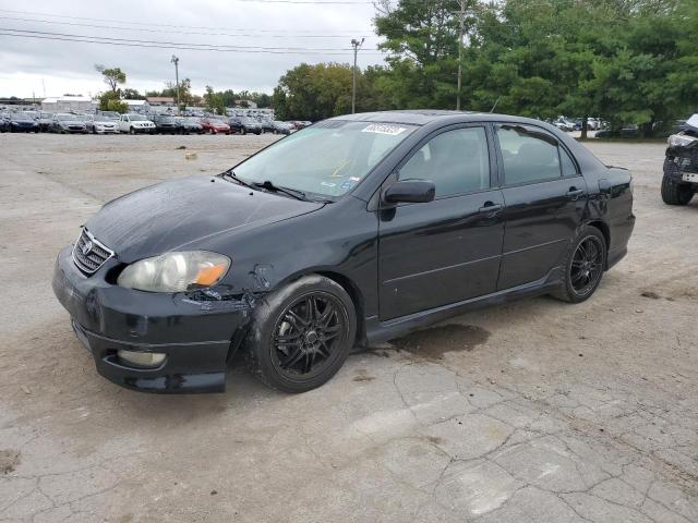 TOYOTA COROLLA CE 2008 1nxbr32e18z986843