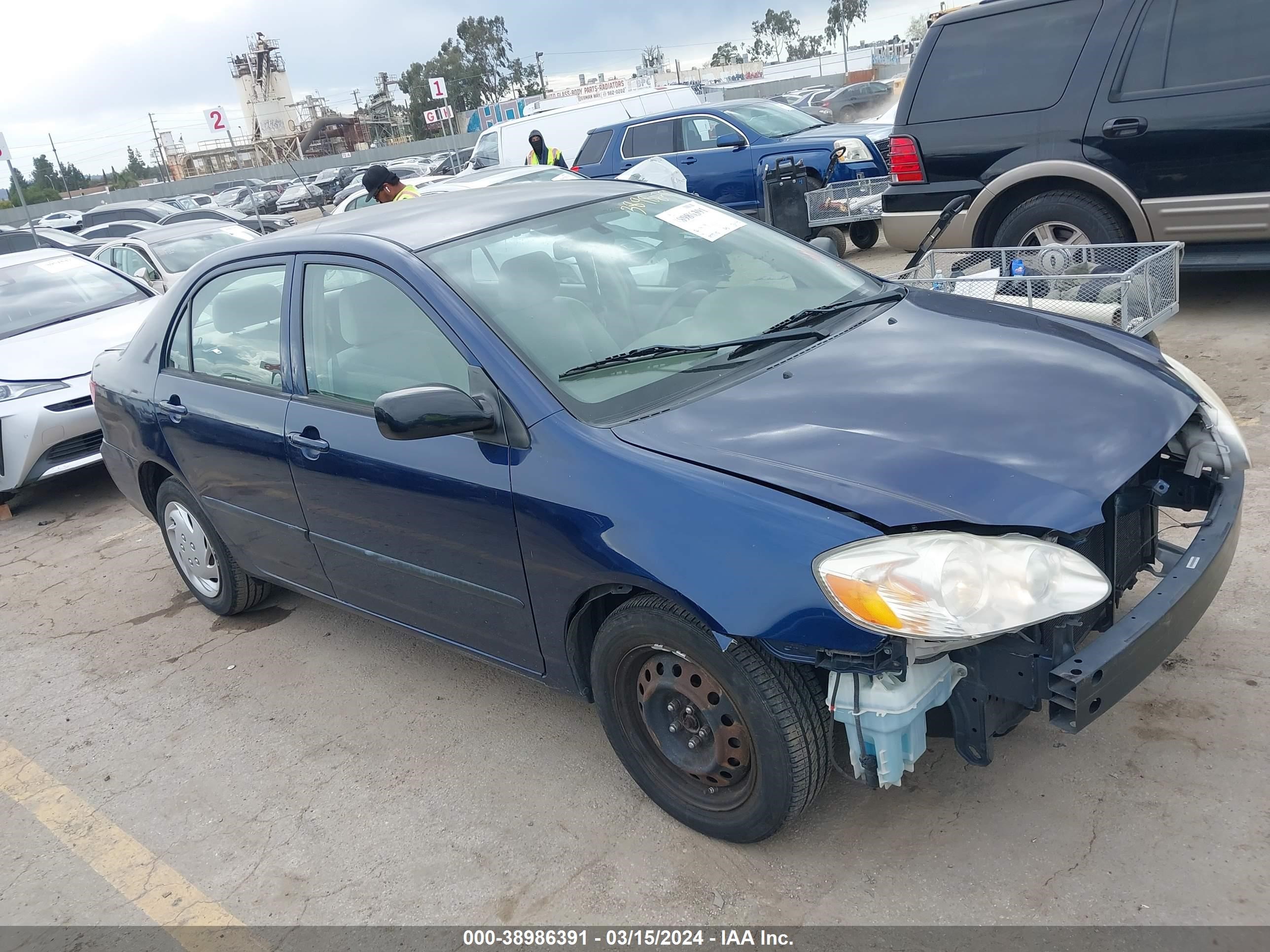 TOYOTA COROLLA 2008 1nxbr32e18z987104