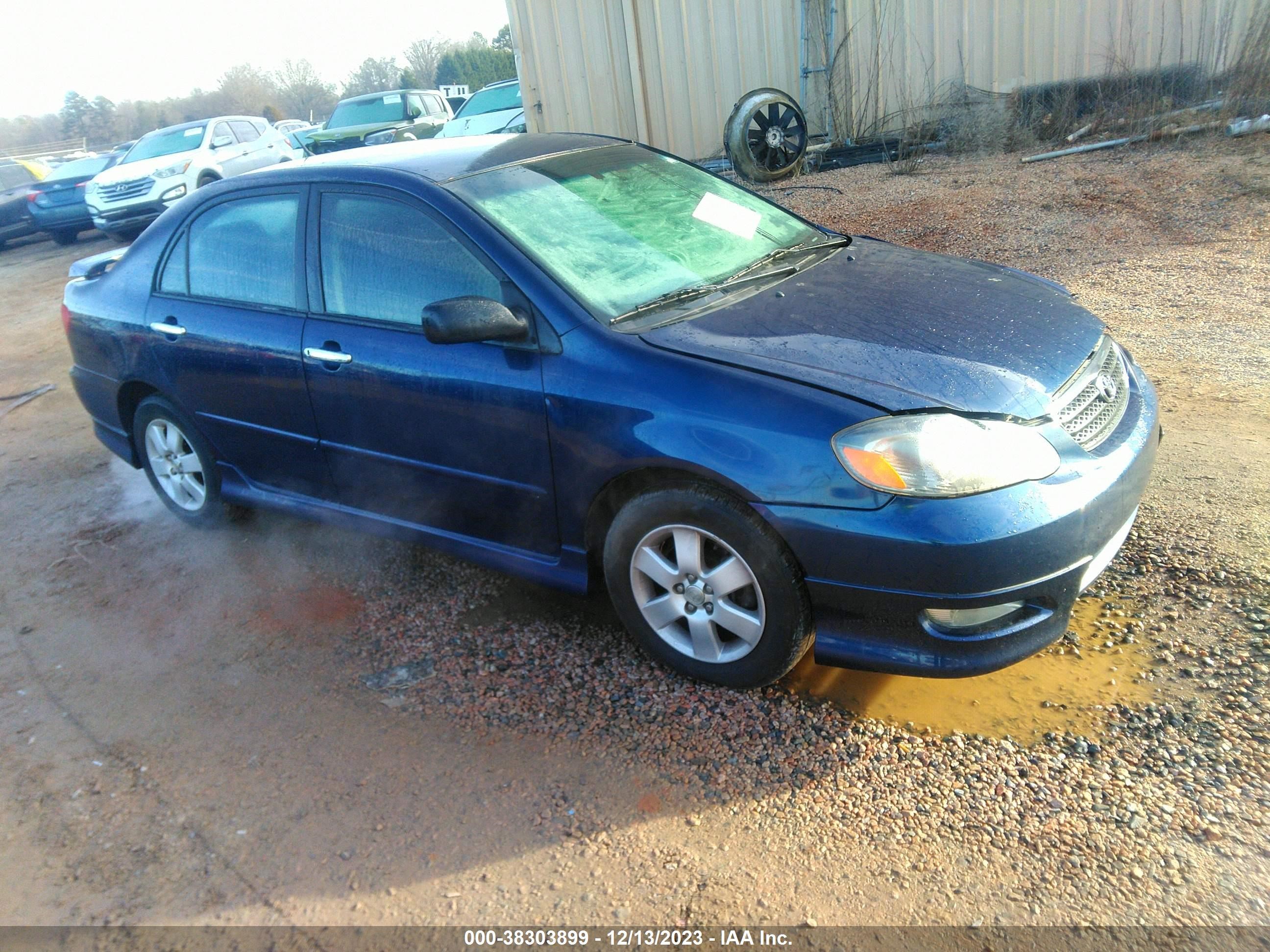 TOYOTA COROLLA 2008 1nxbr32e18z991217