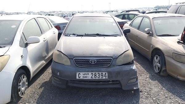 TOYOTA COROLLA 2008 1nxbr32e18z996529