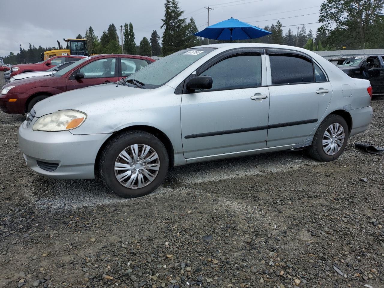 TOYOTA COROLLA 2003 1nxbr32e23z016797