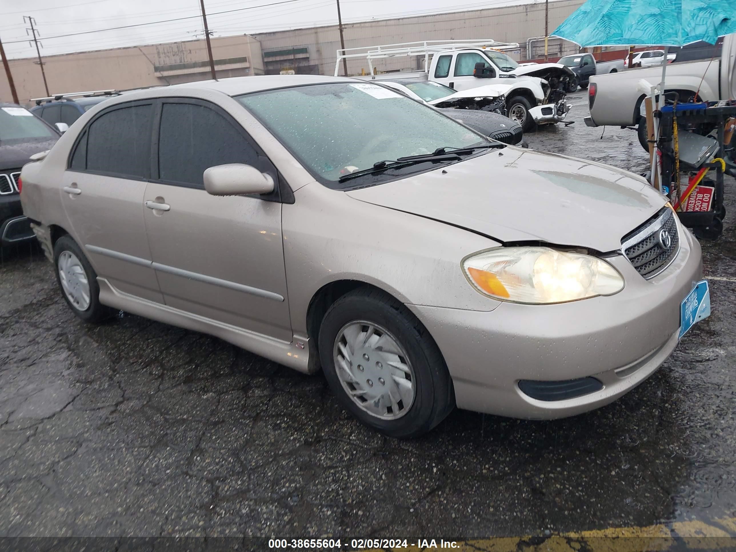 TOYOTA COROLLA 2003 1nxbr32e23z022180