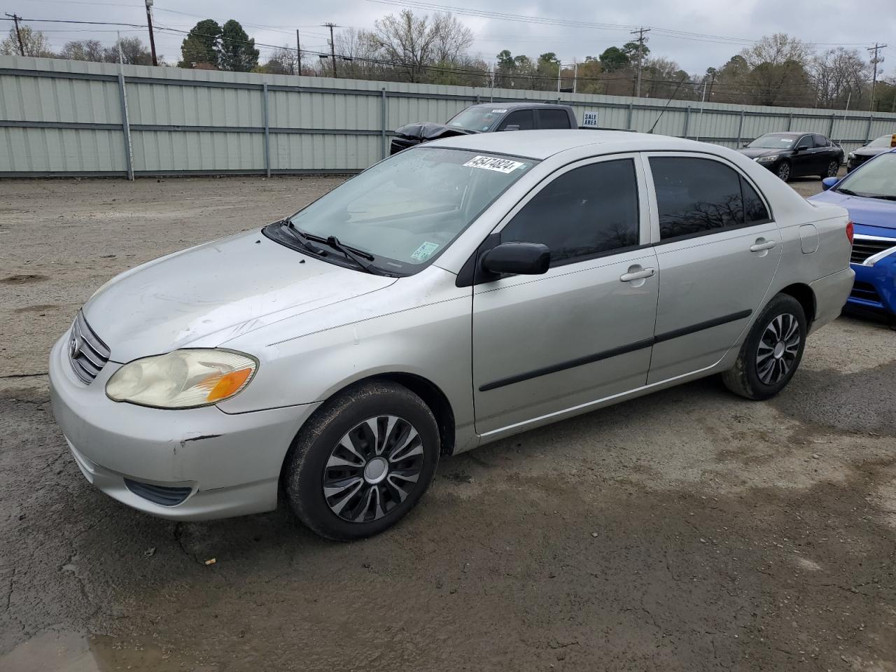 TOYOTA COROLLA 2003 1nxbr32e23z031817