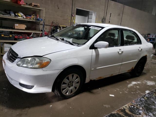 TOYOTA COROLLA 2003 1nxbr32e23z036886